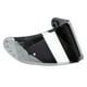 thumbnail image 3 of Espejo de repuesto para visera de casco de motocicleta antivaho y antiempañamiento, compatible con Pinlock Chapado en plata., 3 of 7