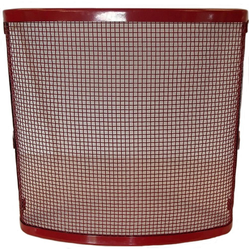 350979R11 Red Front Grille Screen Fits CASE IH Farmall Fits Cub Model