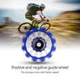 thumbnail image 2 of LAFGUR Rear Guide Wheel, Bicycle Rear Guide Wheel, Ceramic Bearing Derailleur Pulley Aluminum Alloy For Bicycle Most Mountain Bike, 2 of 8
