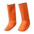 thumbnail image 1 of Polainas para soldar, cubrezapatos para soldar, protectores, polainas ligeras ignífugas para piernas Naranja, 1 of 9