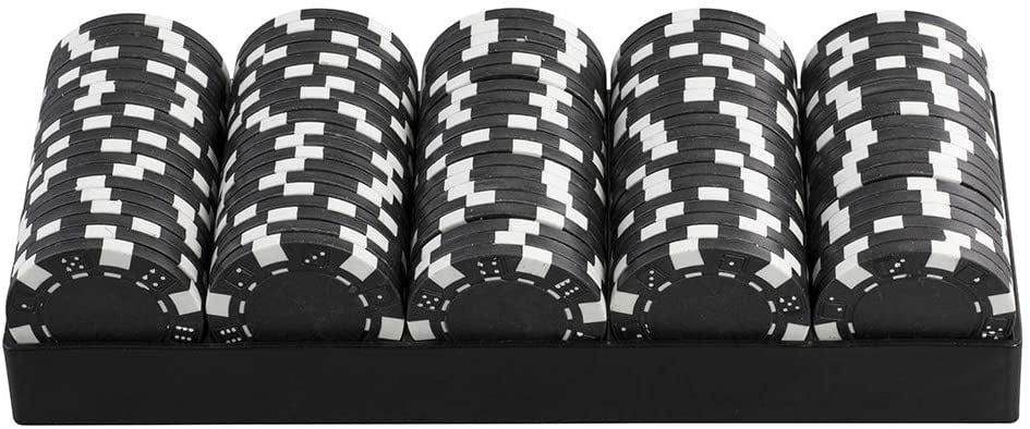 Kovot Casino Style Poker Chips 11.5 Gram Poker Chips Set 