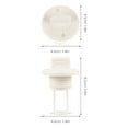 thumbnail image 2 of OULII Boat Scupper Plug Scupper Plugs Easy Installation for Kayak Users 1Pack, 2 of 7