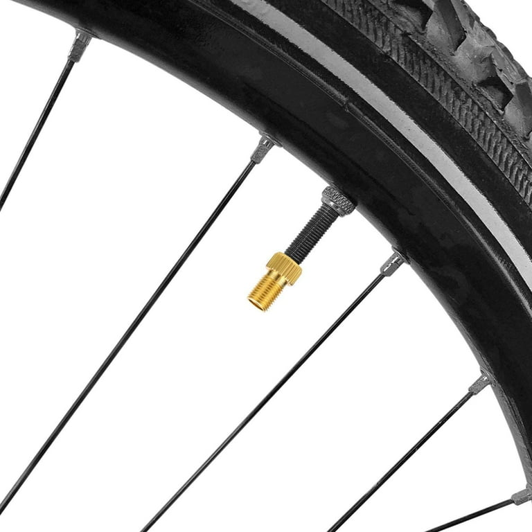 Bike tire valve adapter walmart 2025