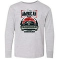 thumbnail image 3 of Inktastic American Muscle Car Long Sleeve Youth T-Shirt, 3 of 5