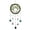 Style A-green, variant on Crystal Tree of Life Wind Chime, Handmade Heart Sun Catcher Window Hanging Decor, Crystal Wind ndoor Indoor Outdoor Garden Room Decoration for Home (Style A-Green)
