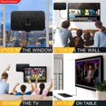 thumbnail image 4 of Antena De Tv Digital Hd Amplificada, Amplificador De Interruptor Inteligente Para Interiores, Amplificador De Señal Compatible Con 4K 1080P Tv Stick Y Todos Los Televisores Antiguos Minnieouse EL008691-00, 4 of 6
