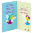thumbnail image 2 of American Greetings Birthday Card for Girl (Ballerina Wishes), 2 of 4