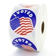 thumbnail image 2 of I Voted Stickers - 1000 Labels Per Roll, 2 of 2