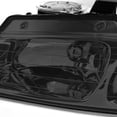 thumbnail image 3 of DNA Motoring Headlight Lamps for 1996-2000 Dodge Grand Caravan Chrysler Voyager, Smoked / Clear, 3 of 3
