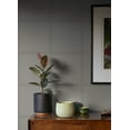 thumbnail image 4 of Advantage Avenue Grey Leather Wallpaper, 4 of 4