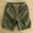 Green, variant on 1PCS Men's Casual Solid Color Fashion Shorts with Pockets, Loose Relaxed Fit for All-Day Comfort, Work and Daily Wear Short Pants Green 6(M)