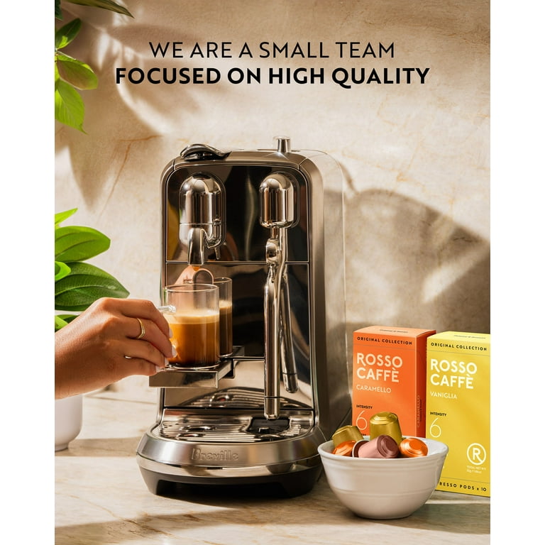 Rosso Caffe Medium Roast Coffee Pods Variety Pack 60 Count