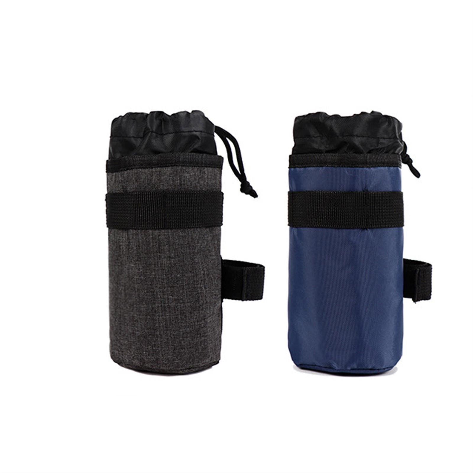 Jikolililili 2 Pcs Bike Cup Holder Insulated Bicycle Coffee Cup Holder Phone Storage Bicycle Cup