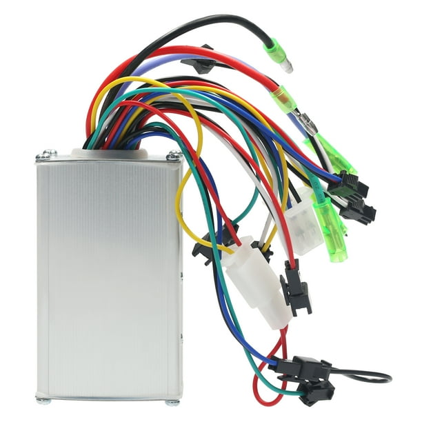 Kit Contrôleur Sans Balais 24V/36V 350W Pour Vélo électrique – écran LCD S866, étanche, Compatible Trottinette
