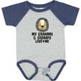 thumbnail image 3 of Inktastic My Grammy and Grampy Love Me Boys Baby Bodysuit, 3 of 5