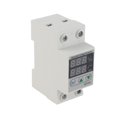 thumbnail image 3 of Smart Breaker, 230VAC Intelligent Single Phase Adjustable Voltage Protector Undervoltage Protector Over Voltage Under Voltage Current Protector for Home Office Appliance, 3 of 7