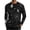 Black, variant on Enjoytime Halloween Mens Long Sleeve Shirt Pumpkin Print Crew Neck Pullover Top Fall Loose Casual Halloween Graphic Shirts