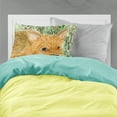 thumbnail image 2 of Carolines Treasures SS8862PILLOWCASE Norwich Terrier Fabric Standard Pillowcase Standard multicolor, 2 of 2