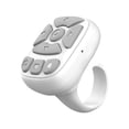 thumbnail image 1 of yingyy Portable Ring Remote Control For Wireless Page Flipping And Selfies Rechargeable Remote Control white, 1 of 6