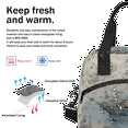 thumbnail image 5 of Herdesigns Vintage Ocean Sailing Ship Insulated Lunch Bag for Women Men Adults Large Reusable Lunch Box Leakproof Portable Cooler Tote Bags with Adjustable Shoulder Strap, 5 of 6