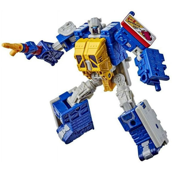 Transformers Generations Selects Greasepit Action Figure