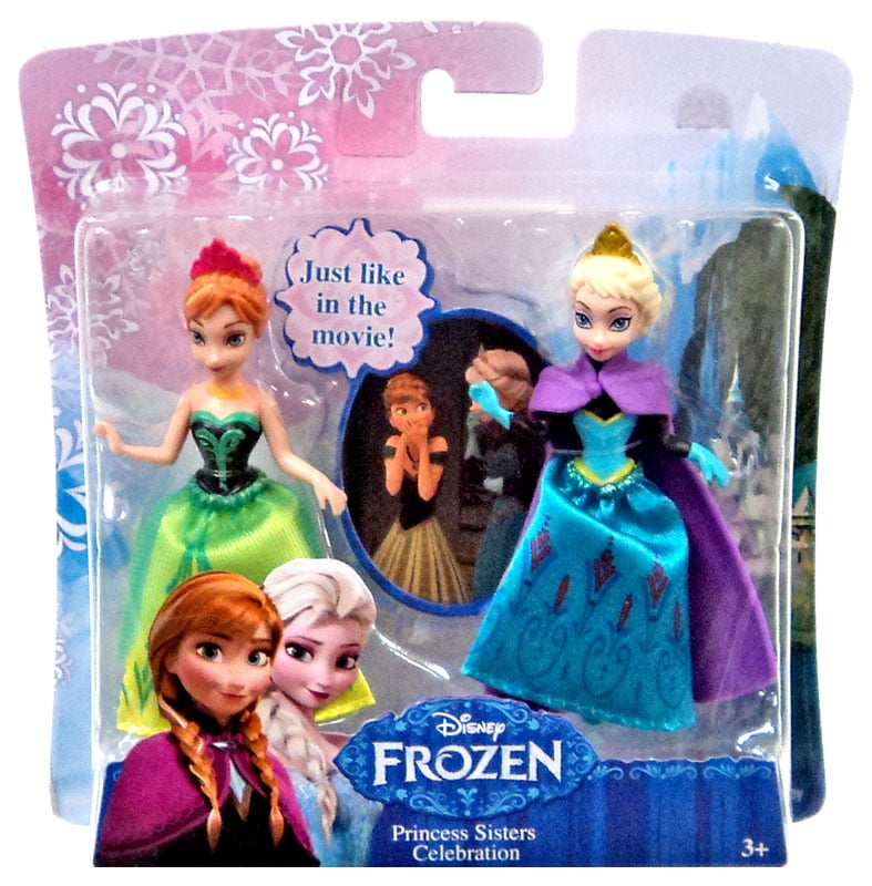 elsa and anna small figures