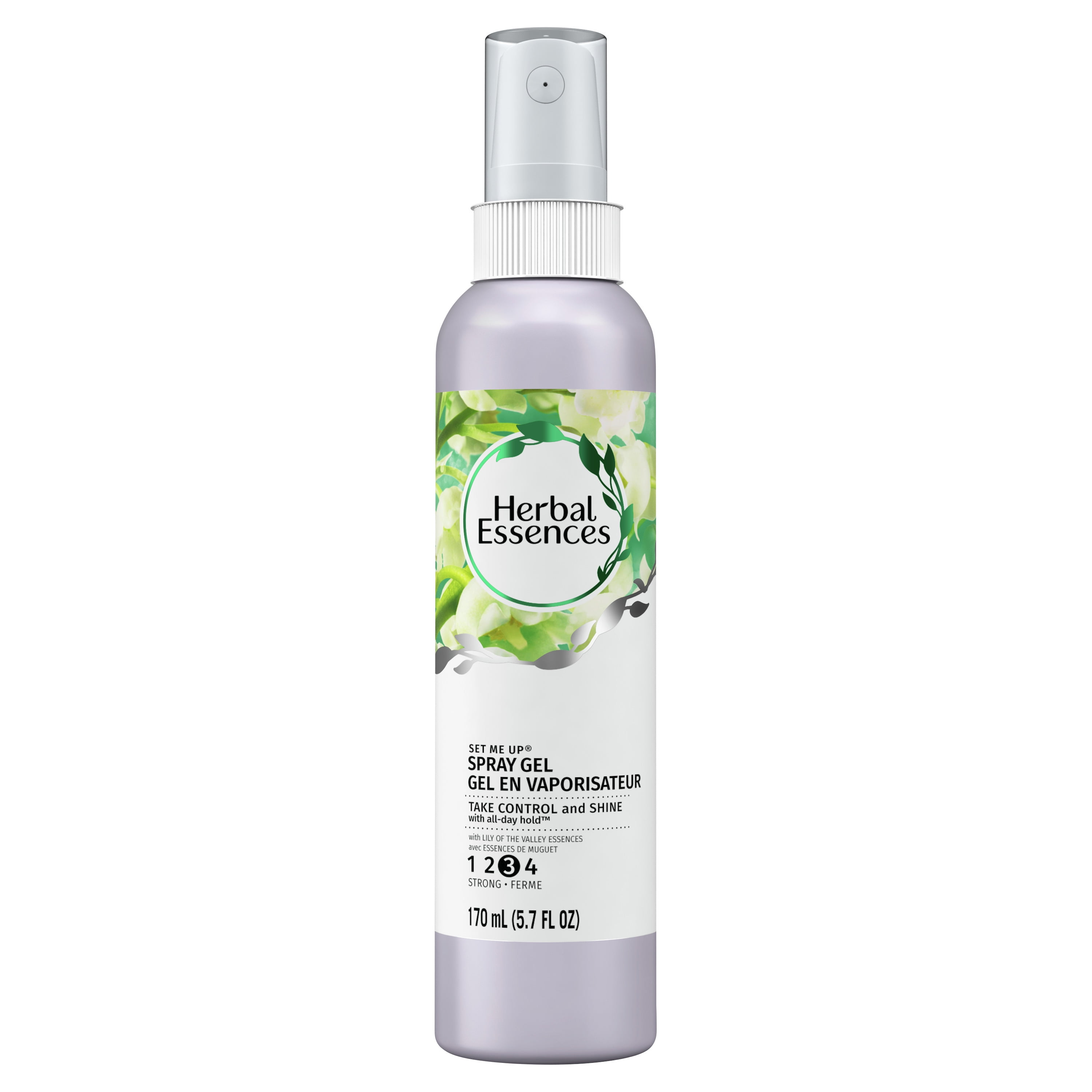 Herbal Essences Set Me Up Spray Gel with Lily of the Valley Essences,   fl oz 