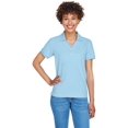 thumbnail image 2 of Devon & Jones Ladies' Pima PiquÃ© Short-Sleeve Y-Collar Polo, 2 of 4
