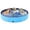 Blue, variant on XiHuaZhaoChen Foldable Dog Pool Collapsible Hard Plastic Dog Swimming Pool Portable Pet Pools Doggie Wading Pool Bath Tub for Puppy Small Medium Large Dogs,55 x 12 Inches Gray