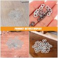 thumbnail image 4 of FESTFENDS 25Ud Conectores 8 Figura Para Escritorio De Metal Acero Inoxidable Resistentes, 4 of 8