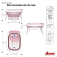 thumbnail image 3 of Bañera Bubbles Rosa D´bebé D´bebé 110-1, 3 of 4