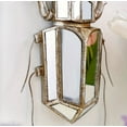 thumbnail image 4 of Unicorn Bug Beetle Mirror Glam Safari Gallery Wall - Silver, 4 of 5