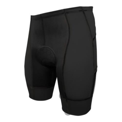 Mens De Soto Forza Tri Short 4-Pocket FTF2 - Black/Black / XX-Large