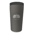 thumbnail image 1 of Toadfish Universal Can Cooler 2.0 - Se adapta a latas de 12 oz, botellas, latas delgadas y más - Tecnología de ventosa que no se inclina - Aislamiento al vacío de doble pared de acero inoxidable (graf, 1 of 4