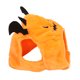 thumbnail image 2 of Sombrero de gato de calabaza de Halloween NikouMX Disfraces resistentes a desgarros para mascotas Naranja, 2 of 8