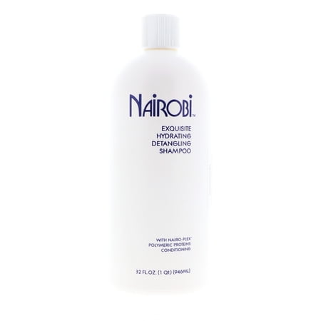 Nairobi Exquisite Hydrating Detangling Shampoo, 32 oz