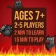 thumbnail image 2 of Exploding Kittens - Kortspel | Familjevänligt partyspel | Rysk Roulette | Engelska | Ålder 7+ | 2 till 5 spelare, 2 of 4