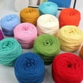 thumbnail image 2 of Namzi 290g T-Shirt Yarn Elastic Fabric Crochet Cloth Yarn for DIY Knitting Basket Cushion Crocheting Projects-A36, 2 of 4