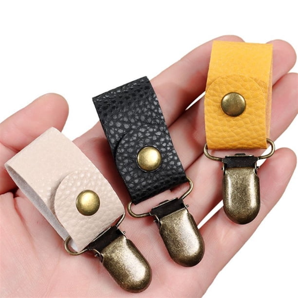 2 uds Clip de sombrero mochila equipaje Cap Clips para bolso de viaje