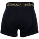 thumbnail image 3 of ellesse Calzoncillos para Hombre, Paquete de 7 - Yema Calzoncillos de 7 paquetes, Logo, Algodón Stretch Negro/Multi 2XL (2X-Large), 3 of 7