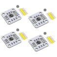 thumbnail image 1 of 4pcs As5600 Magnetic Encoder Magnetic Induction Angle Measurement Sensor Module 12bit High Precisio, 1 of 5