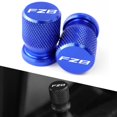 thumbnail image 4 of Accesorios de motocicleta Tapa de puerto de aire de válvula de neumático de aluminio CNC para FZ8 FZ 8 Tapa antipolvo de neumático azul, 4 of 5