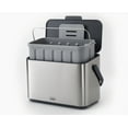 thumbnail image 5 of Joseph Joseph Collect 4-liter Stainless Steel Compost Food Caddy with Removable Bucket, 5 of 5