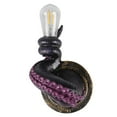 thumbnail image 1 of Monster Tentacle Wall Lamp Bulb Included Electric Wall Light Decoration Resin Creative Tentacle Wall Sconce Lamp for Decor, 1 of 9
