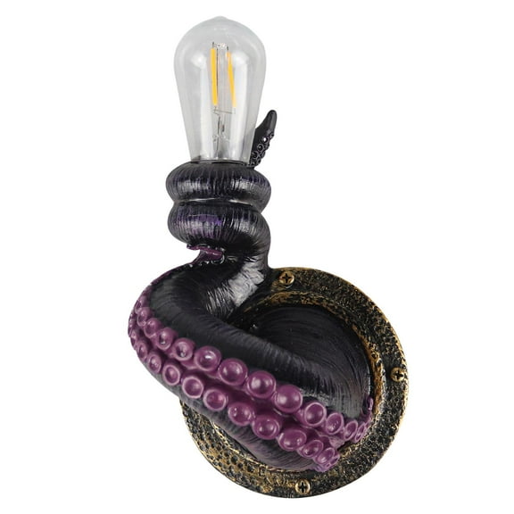 Creative Tentacle Wall Sconce Lamp decor Ornament Electric Wall Light Decoration Reading Lamp Claw Wall Lamp for Cafe Bar