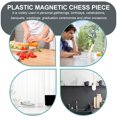 thumbnail image 2 of 4pcs Simple Dessert Dish Plates Wedding Festival Party Snacks Serving Plates (White), 2 of 8