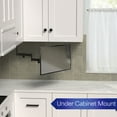 thumbnail image 6 of VIVO Articulating Under-Cabinet Mount, Fits 13" to 27" TV & Monitor Screens, 6 of 8