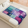 thumbnail image 5 of Graduation Blankets, Senior 2025 Class of 2025, Graduation Gifts for Her Him, 2025 Graduation Throw Blanket for Women, Senior Gifts for College Girls Middle High School Graduation Gifts, 50x60, 5 of 6