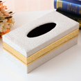 thumbnail image 4 of Joernso Faux Leather Home Car Tissue Box Storage Case Hotel Restaurant Paper Holder, 4 of 8