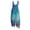 Turquoise(Starry Sky), variant on Iaqnaocc Jumpsuits For Women Plus Size Boho 3D Graphic Sleeveless Wide Leg Jumpers Loose Fit Adjustable Strap Overalls Jumpsuits Baggy Wide Leg Jumpers Dark Blue S